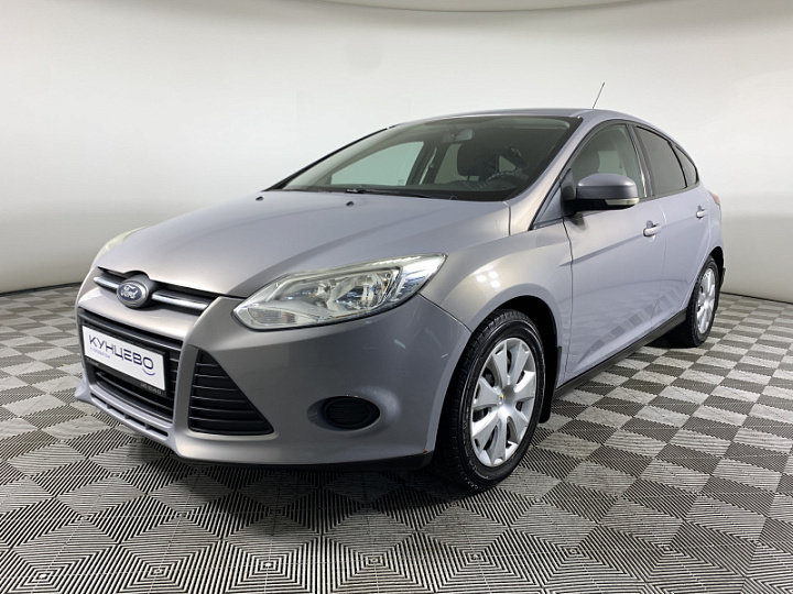 FORD Focus 1.6, 2011 года, Механика, Серо-голубой