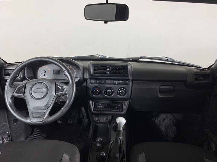 ВАЗ 2121 (4x4) «Нива» 1.7, 2023 года, Механика, БЕЛЫЙ