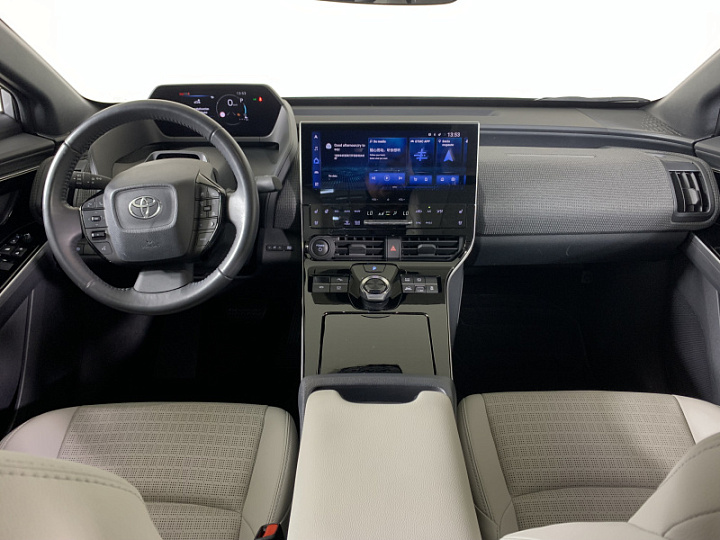 TOYOTA bZ4X 0, 2023 года, Автоматическая, СЕРЫЙ