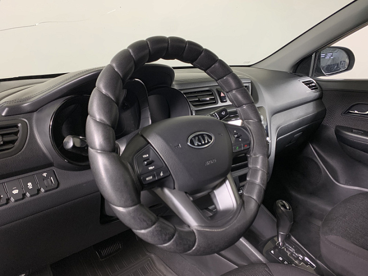 KIA Rio 1.6, 2012 года, Автоматическая, СЕРЫЙ