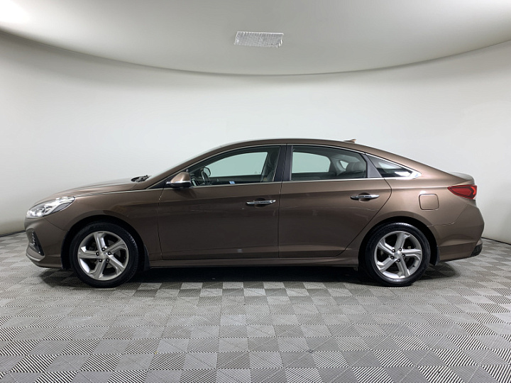 HYUNDAI Sonata 2, 2017 года, Автоматическая, КОРИЧНЕВЫЙ