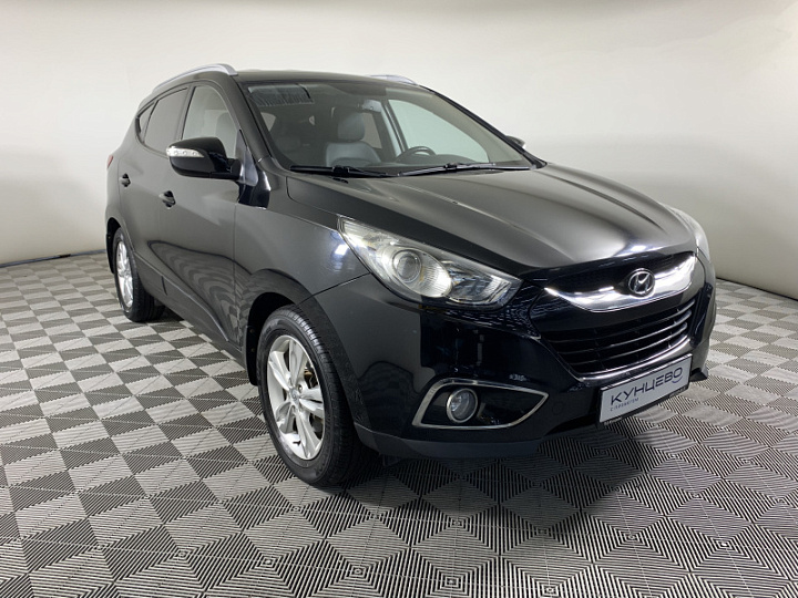 HYUNDAI ix35 2, 2012 года, Автоматическая, ЧЕРНЫЙ