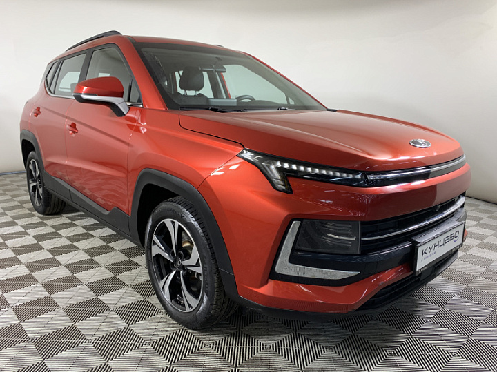 МОСКВИЧ 3 1.5, 2023 года, Вариатор, КРАСНЫЙ