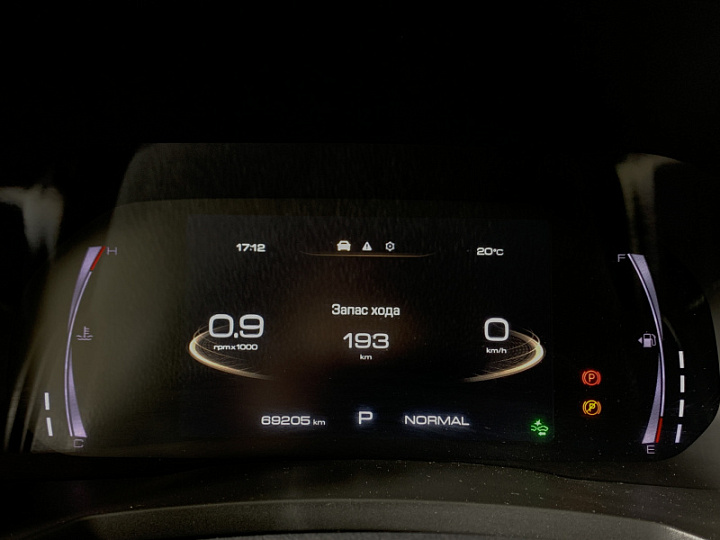 HAVAL F7X 2, 2019 года, Робот, СЕРЫЙ