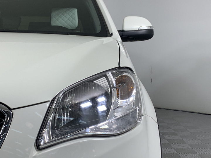 SSANGYONG Actyon 2, 2011 года, Автоматическая, БЕЛЫЙ