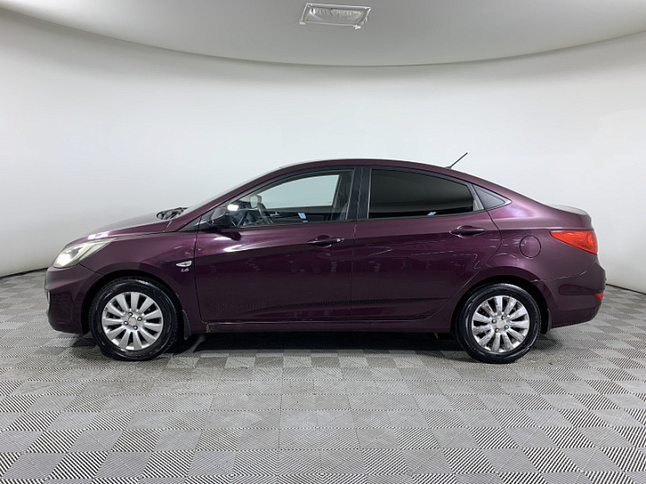 HYUNDAI Solaris 1.6, 2013 года, Автоматическая, ФИОЛЕТОВЫЙ