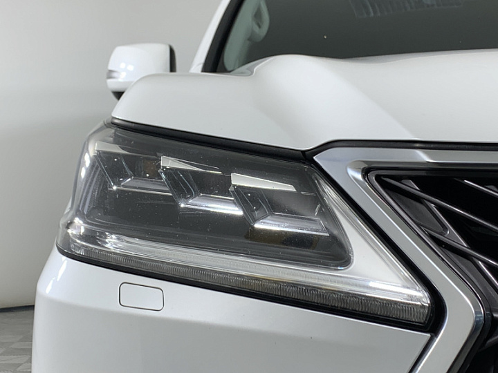 LEXUS LX 450d 4.5, 2016 года, Автоматическая, БЕЛЫЙ