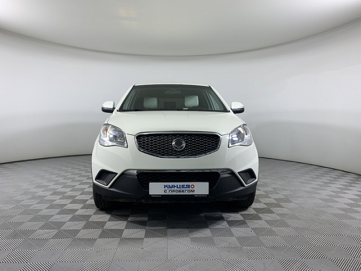SSANGYONG Actyon 2, 2011 года, Автоматическая, БЕЛЫЙ