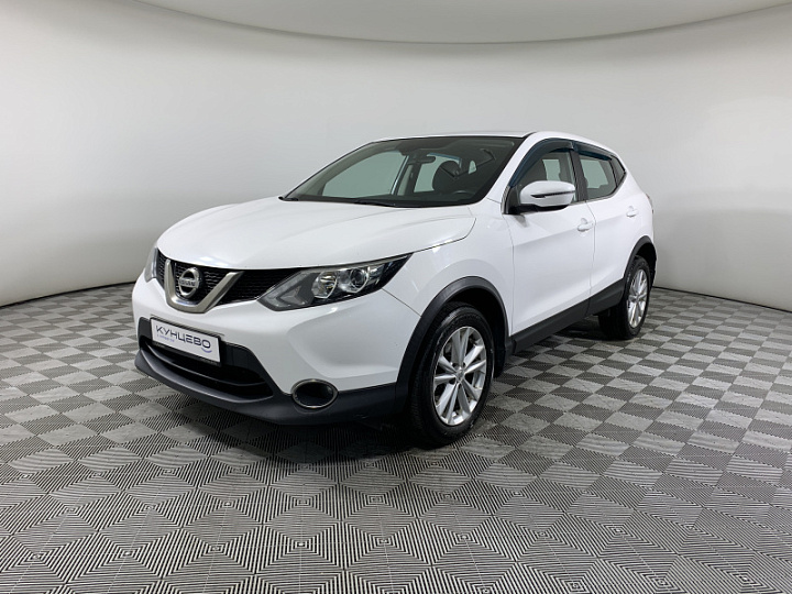 NISSAN Qashqai 2, 2017 года, Вариатор, БЕЛЫЙ