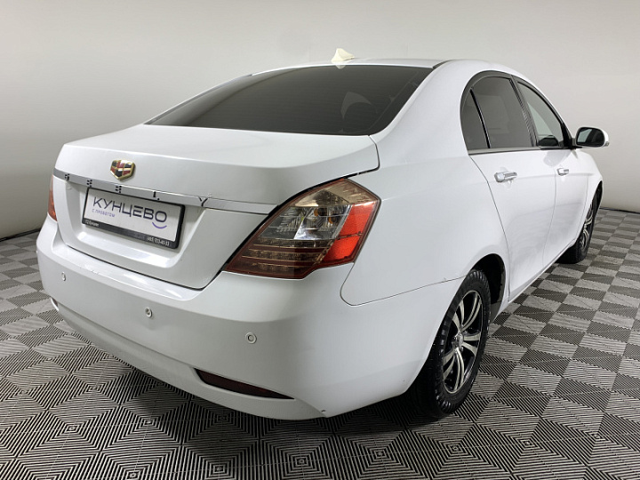 Geely Emgrand EC7 1.8, 2014 года, Механика, Белый