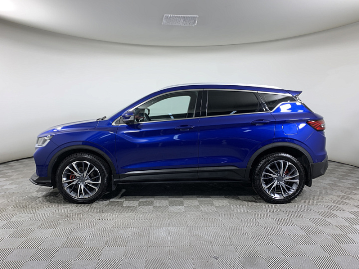 GEELY Coolray 1.5, 2022 года, Робот, СИНИЙ