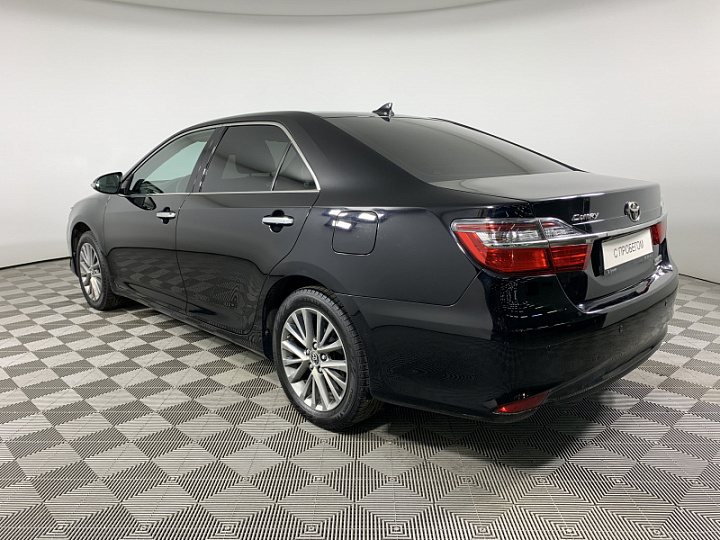 TOYOTA Camry 2.5, 2017 года, Автоматическая, Черный металлик