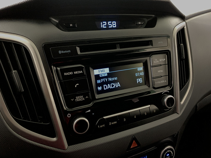 HYUNDAI Creta 1.6, 2017 года, Автоматическая, БЕЛЫЙ