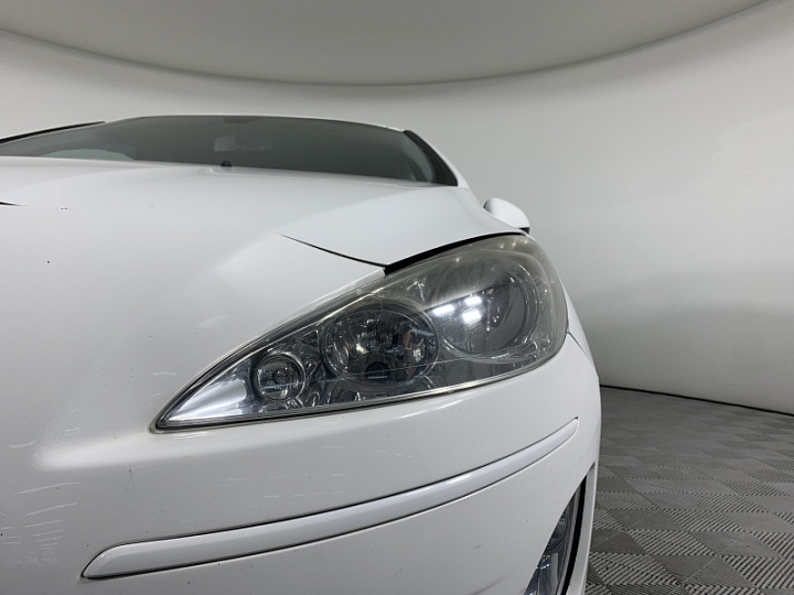 PEUGEOT 408 1.6, 2014 года, Автоматическая, БЕЛЫЙ