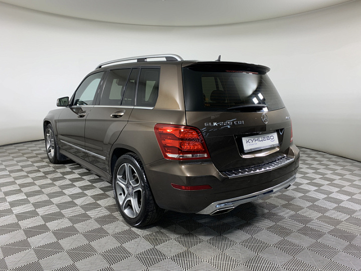 MERCEDES-BENZ GLK-Класс 2.1, 2014 года, Автоматическая, КОРИЧНЕВЫЙ