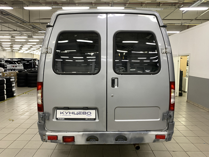 ГАЗ ГАЗель (3221) 2.9, 2010 года, Механика, Серебристый