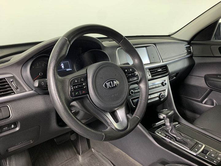 KIA Optima 2.4, 2018 года, Автоматическая, ЧЕРНЫЙ