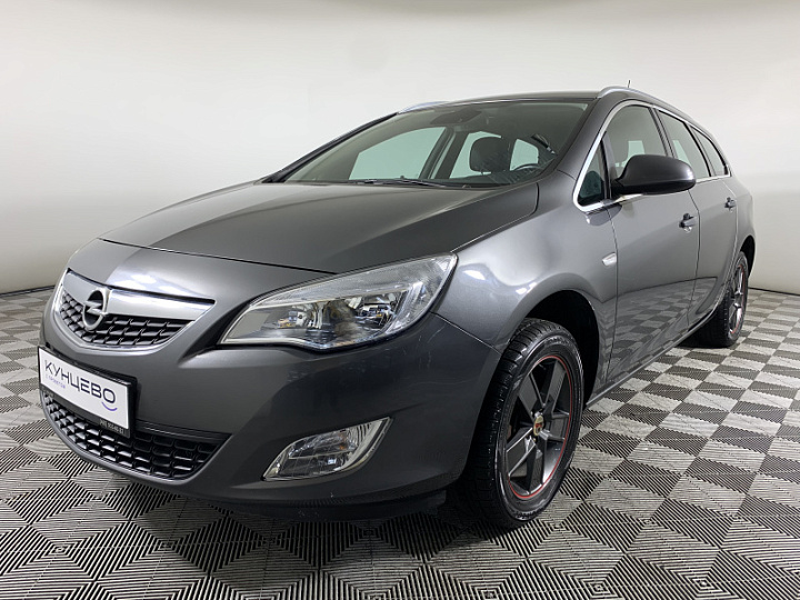 OPEL Astra 1.6, 2011 года, Механика, ТЕМНО-СЕРЫЙ