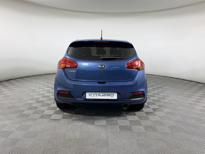 KIA Ceed 1.6, 2014 года, Автоматическая, СИНИЙ