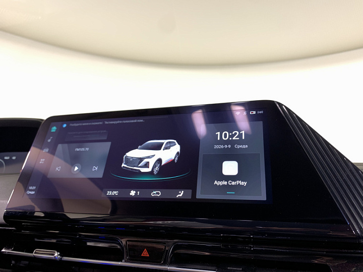 Changan CS55PLUS 1.5, 2023 года, Робот, Черный