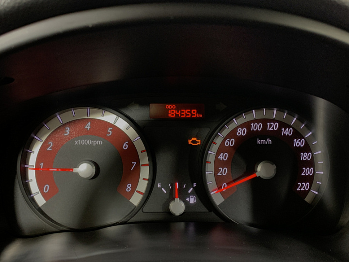 KIA Rio 1.4, 2010 года, Механика, ЧЕРНЫЙ