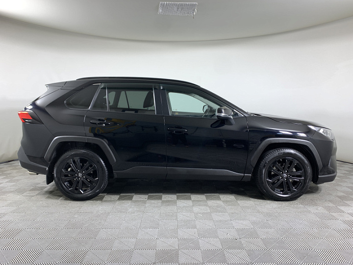 TOYOTA RAV4 2, 2022 года, Вариатор, ЧЕРНЫЙ