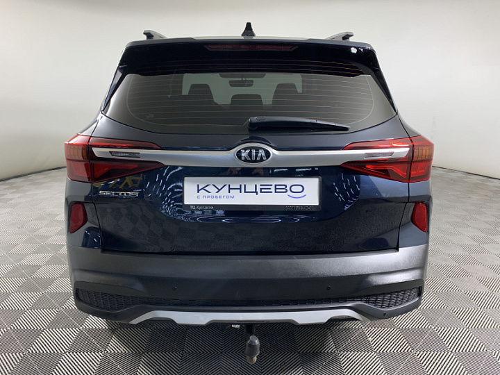 KIA Seltos 1.6, 2021 года, Автоматическая, СИНИЙ
