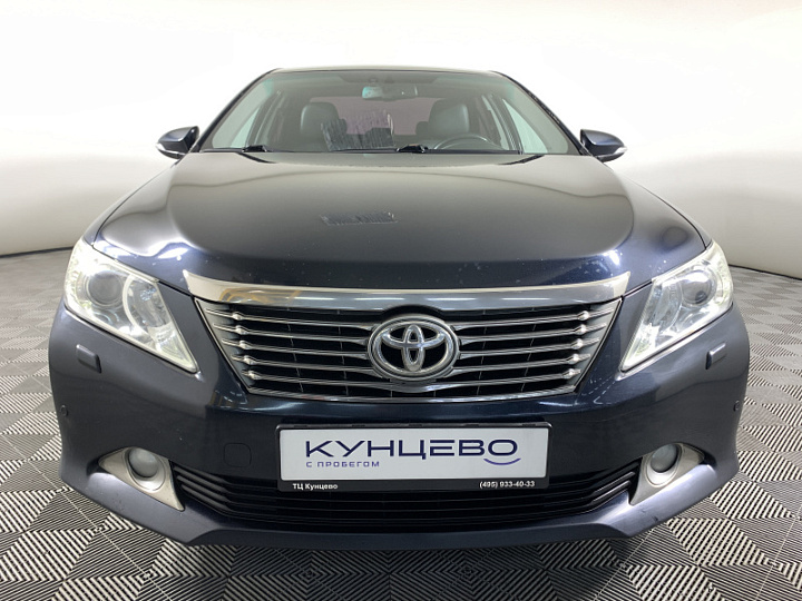 TOYOTA Camry 2.5, 2013 года, Автоматическая, Аквамарин
