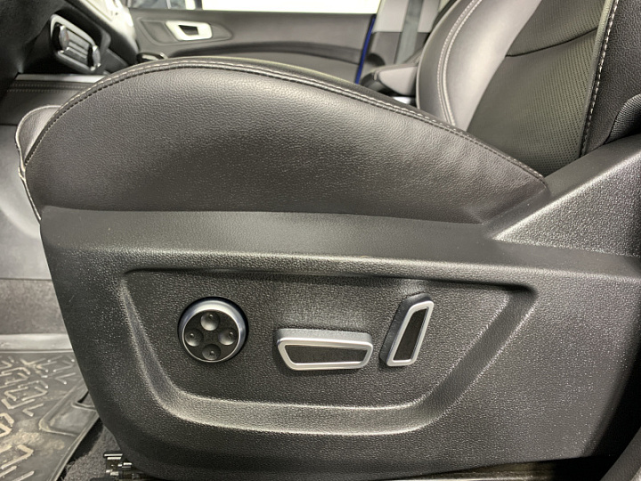 CHERY Tiggo 4 1.5, 2021 года, Робот, СИНИЙ