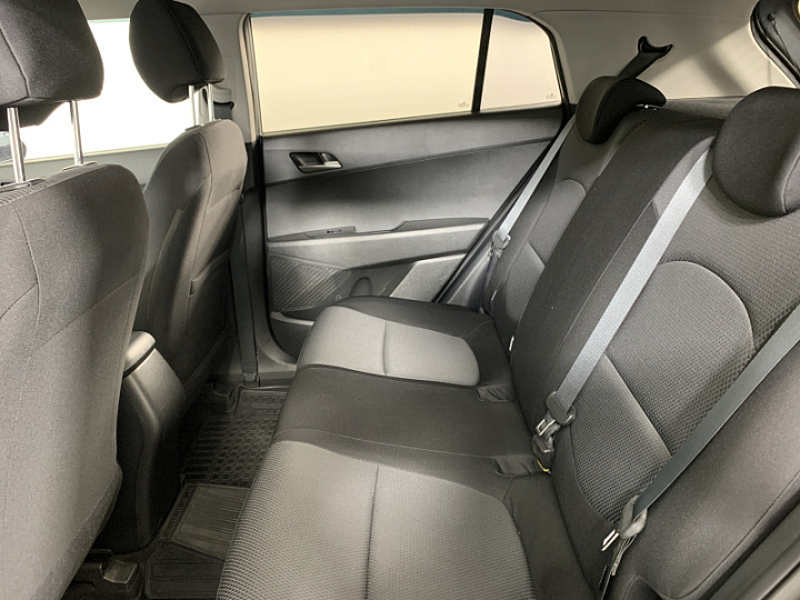 HYUNDAI Creta 1.6, 2017 года, Автоматическая, СЕРЫЙ