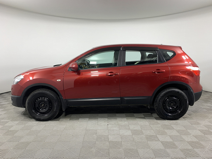 NISSAN Qashqai 2, 2010 года, Вариатор, КРАСНЫЙ