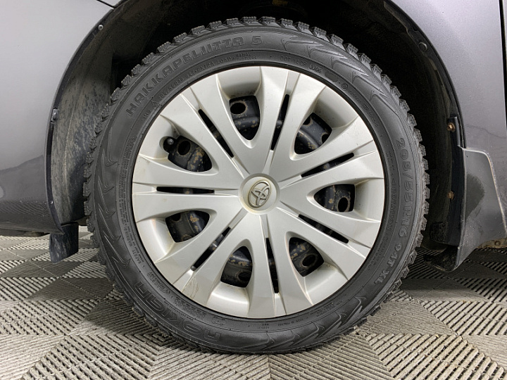 TOYOTA Corolla 1.6, 2007 года, Механика, СЕРЫЙ