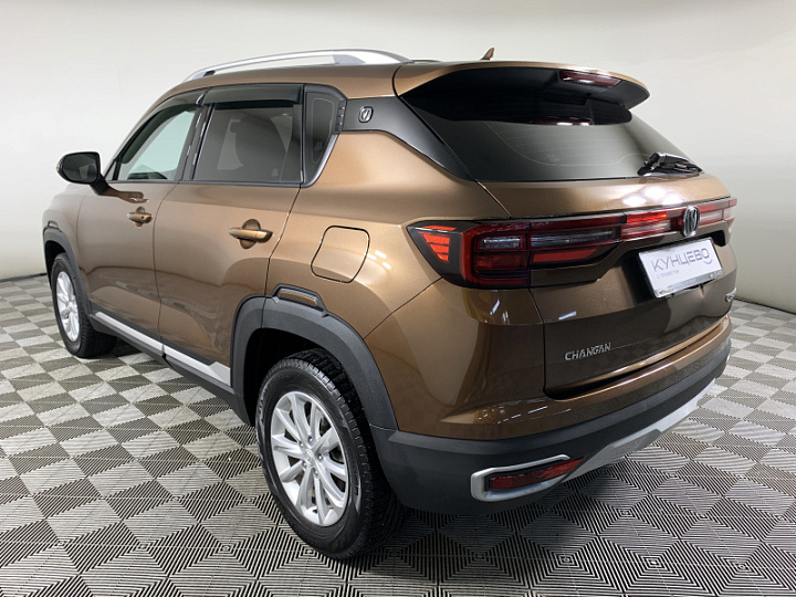 CHANGAN CS35PLUS 1.6, 2021 года, Механика, КОРИЧНЕВЫЙ