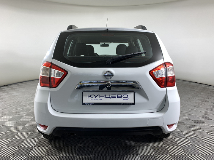 NISSAN Terrano 1.6, 2014 года, Механика, БЕЛЫЙ