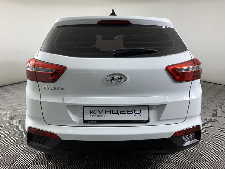Hyundai Creta 1.6, 2019 года, Автоматическая, Белый