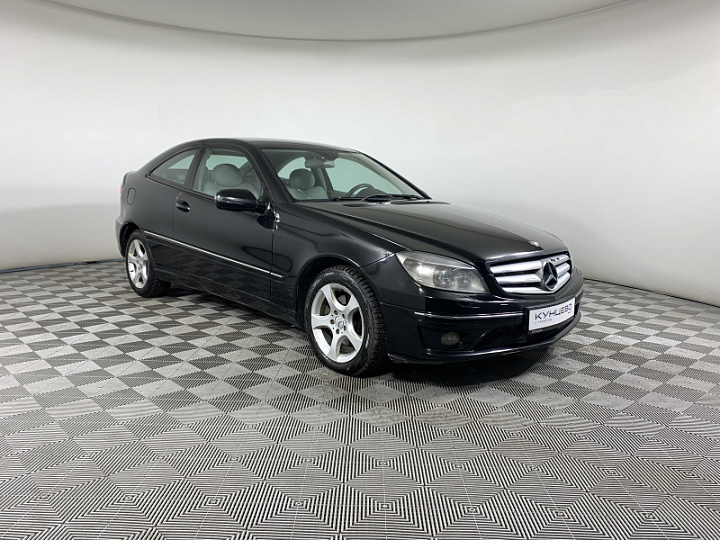 MERCEDES-BENZ CLC-Класс 1.8, 2008 года, Автоматическая, ЧЕРНЫЙ