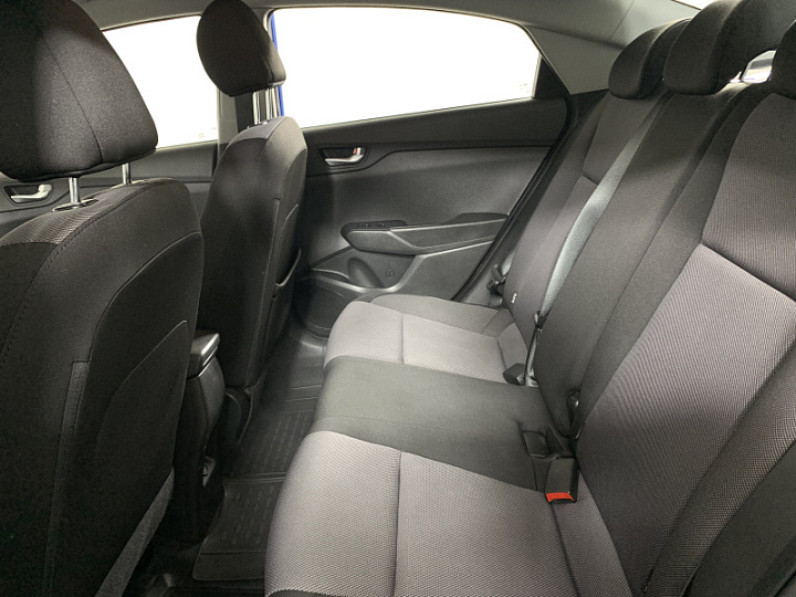 Hyundai Solaris 1.6, 2020 года, Автоматическая, Синий