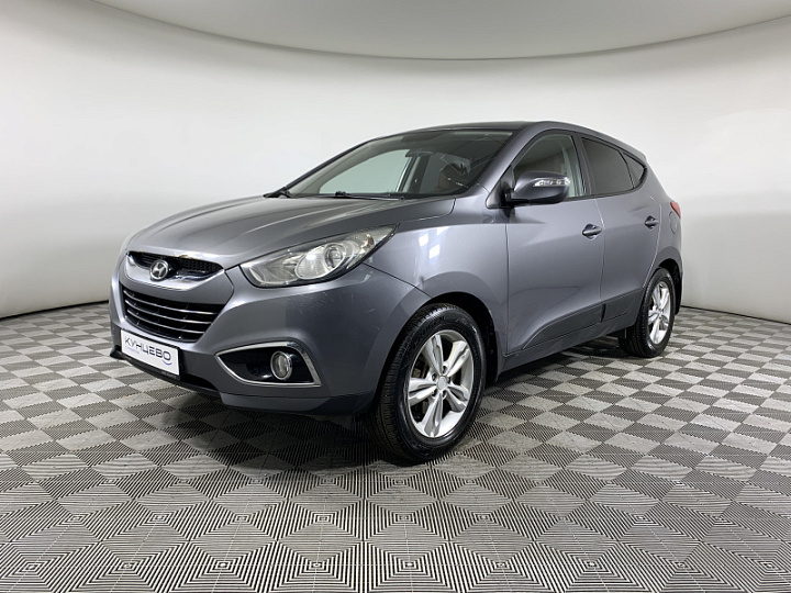 HYUNDAI ix35 2, 2012 года, Автоматическая, СЕРЫЙ
