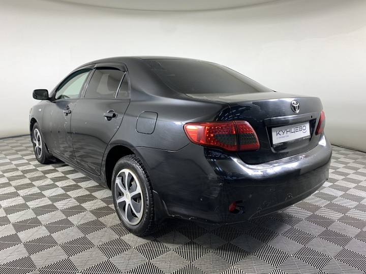 TOYOTA Corolla 1.6, 2008 года, Механика, ЧЕРНЫЙ