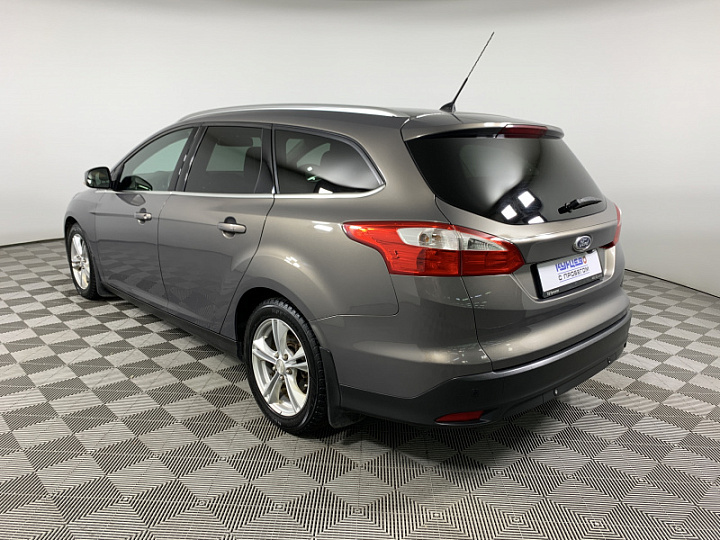 FORD Focus 1.6, 2013 года, Робот, Серо-коричневый