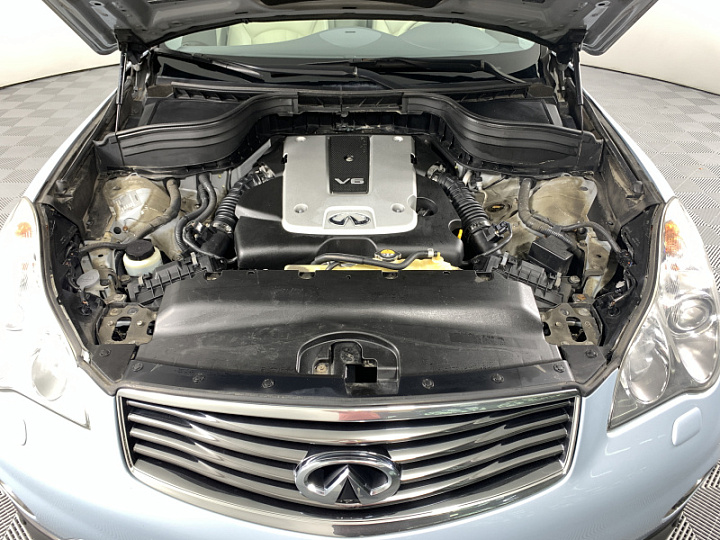 INFINITI EX 2.5, 2012 года, Автоматическая, СЕРЫЙ