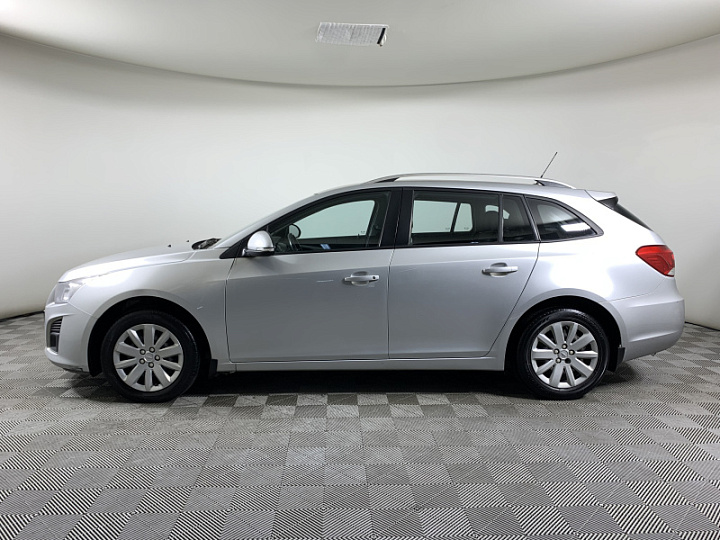 CHEVROLET Cruze 1.8, 2015 года, Механика, Серебристый металлик