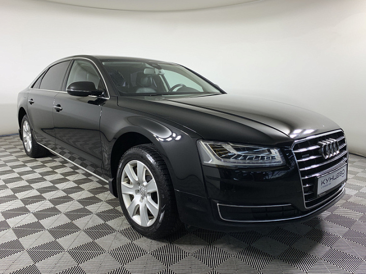 Audi A8 4, 2016 года, Автоматическая, Черный