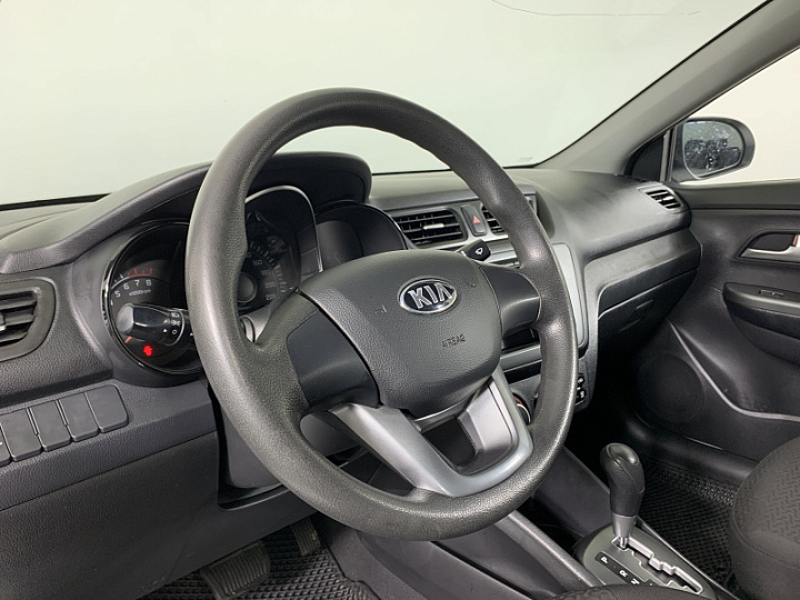 KIA Rio 1.4, 2014 года, Автоматическая, БЕЛЫЙ