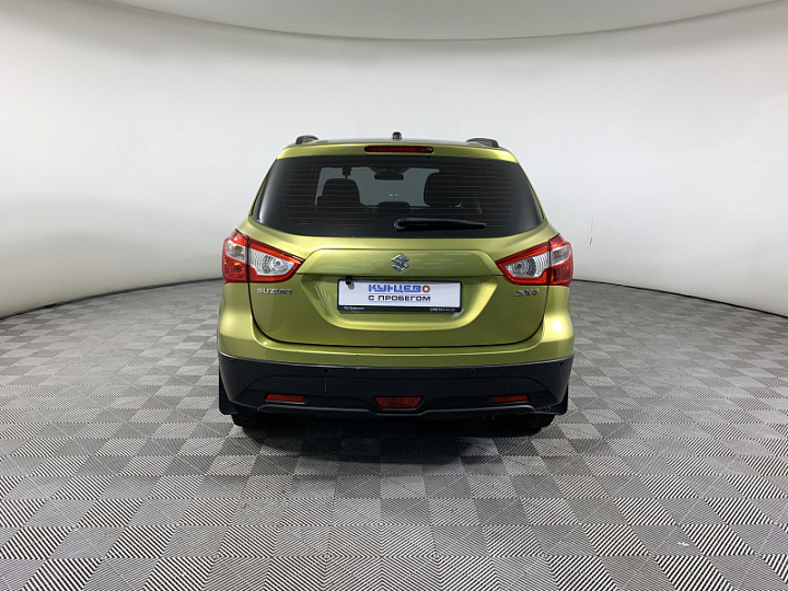 SUZUKI SX4 1.6, 2014 года, Автоматическая, ЗЕЛЕНЫЙ