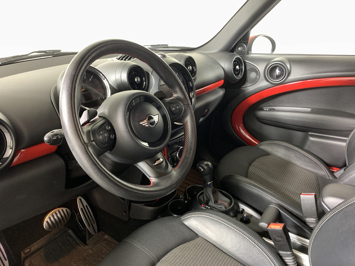 MINI Countryman 1.6, 2016 года, Автоматическая, ЧЕРНЫЙ