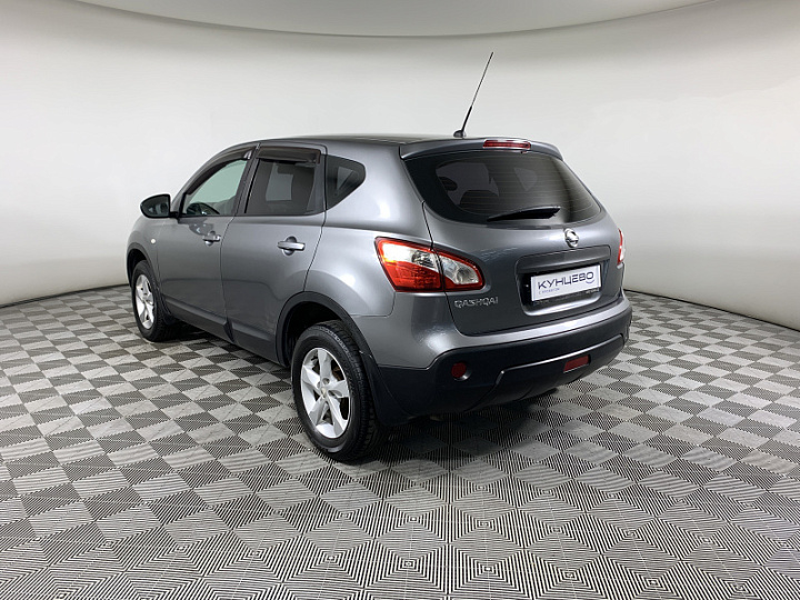 NISSAN Qashqai 2, 2011 года, Вариатор, СЕРЫЙ