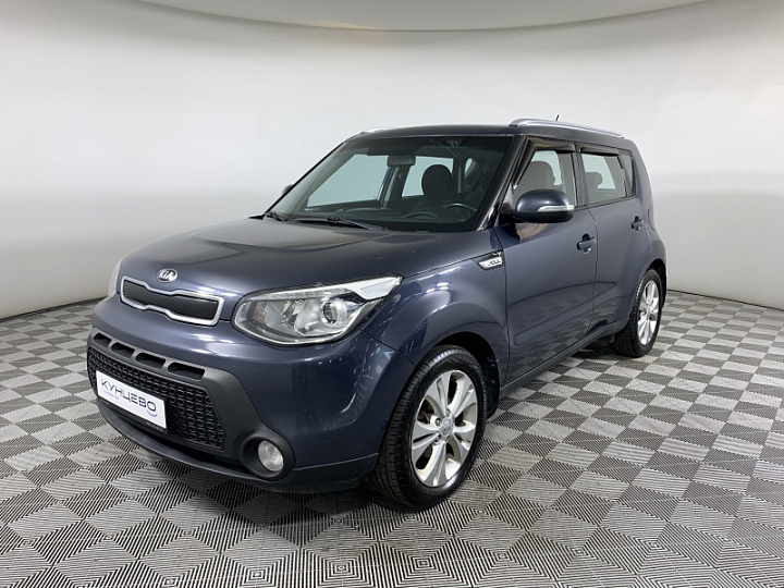 KIA Soul 1.6, 2014 года, Автоматическая, СИНИЙ