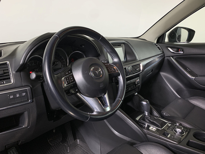 MAZDA CX-5 2, 2017 года, Автоматическая, ЧЕРНЫЙ
