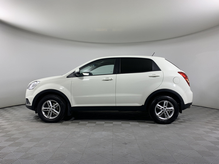 SSANGYONG Actyon 2, 2011 года, Автоматическая, БЕЛЫЙ